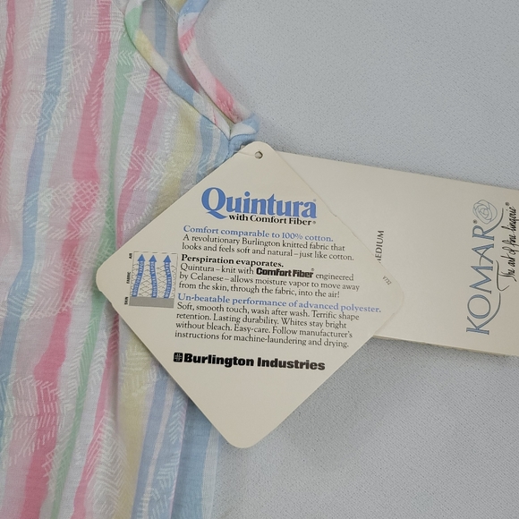 Vtg Komar Nightgown Sz Medium - Picture 13 of 16